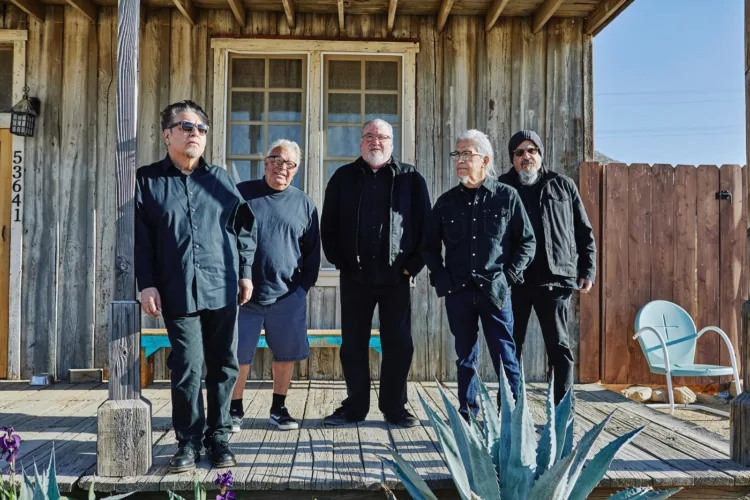 Los Lobos still changing its disguise after five decades